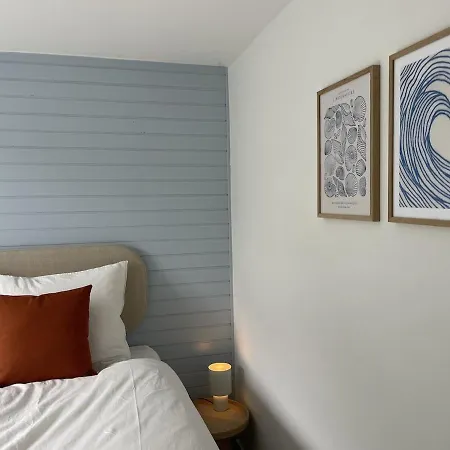 't Zomernest - Charming Wooden Close To Сasa de vacaciones Ouddorp